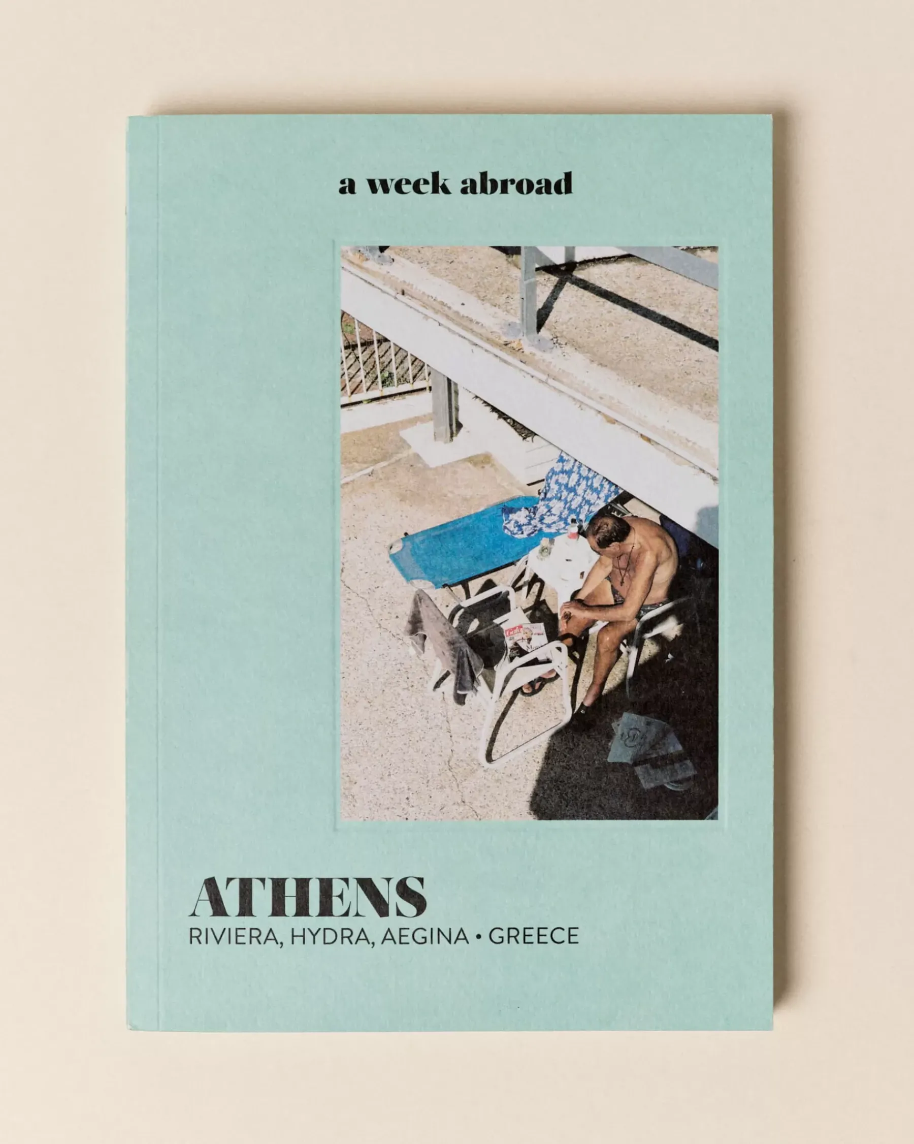Sessùn A Week Abroad Athènes VassilyBlue Flash Sale
