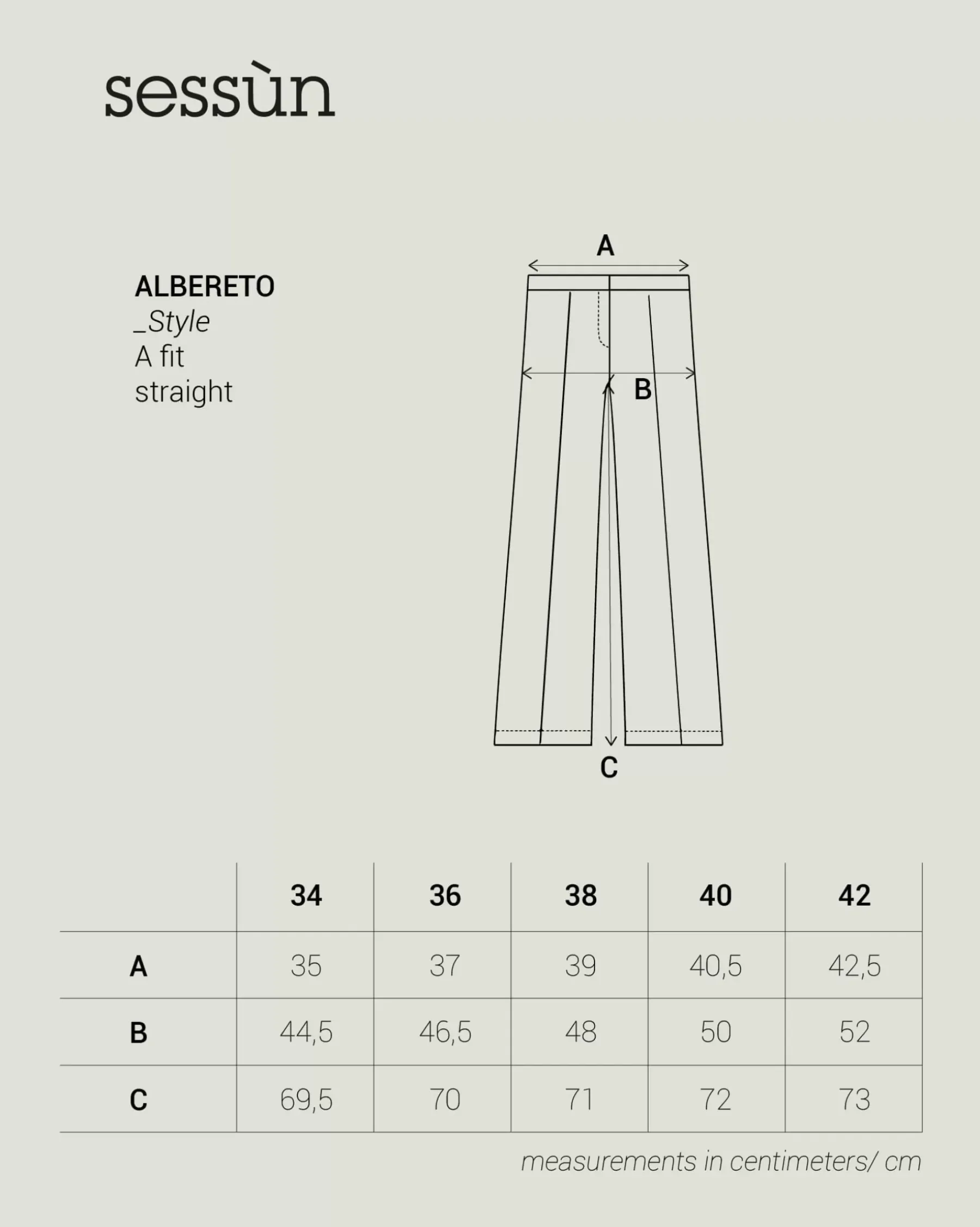 Sessùn Albereto Moonless Clearance