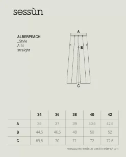 Sessùn Alberpeach Antilope Discount