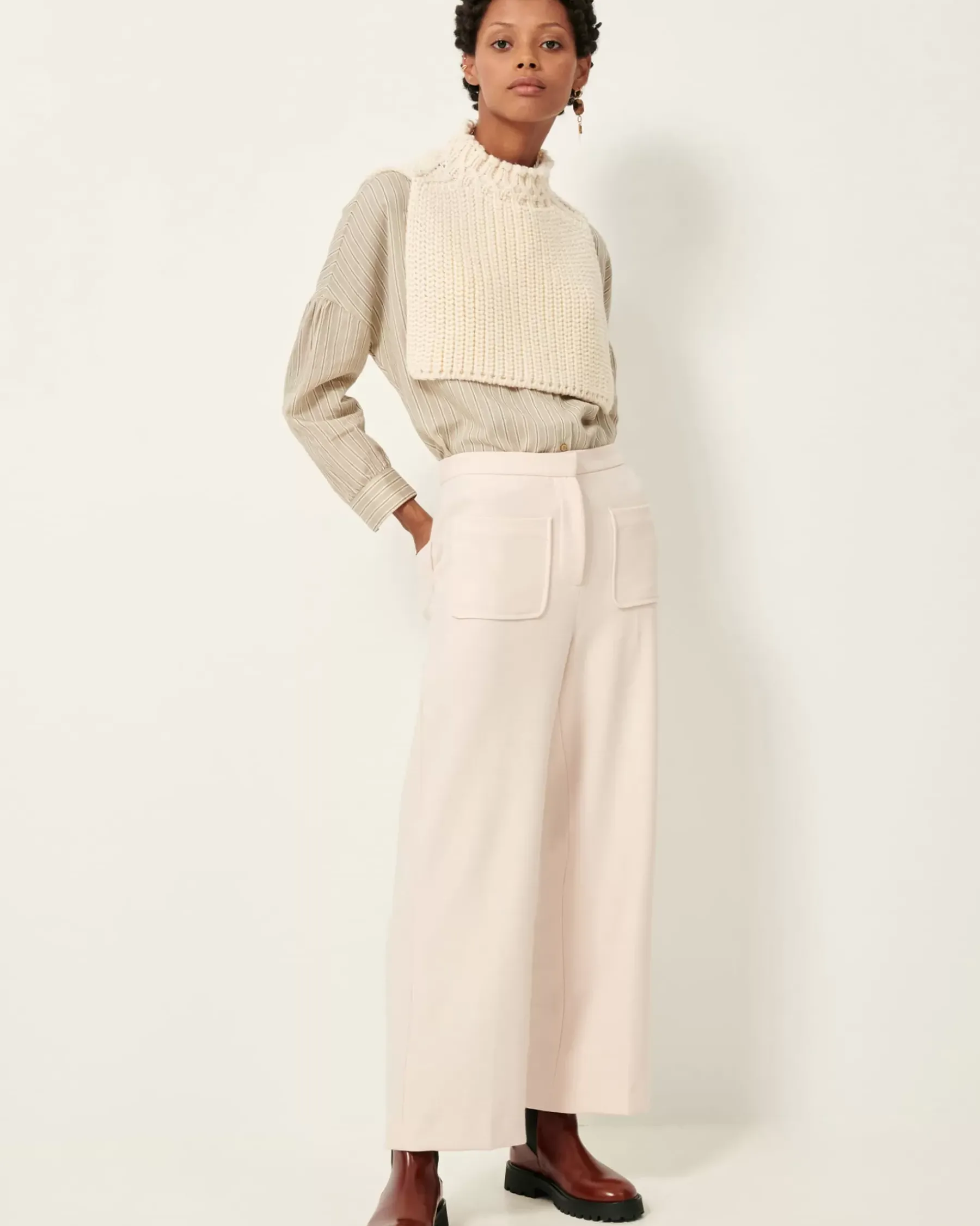 Sessùn Alberwool Tapioca Fashion