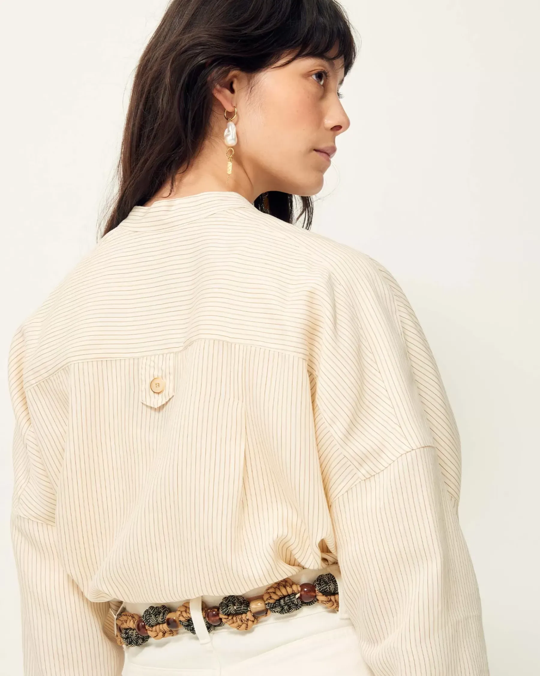 Sessùn Arlo belt KakiWood Best Sale