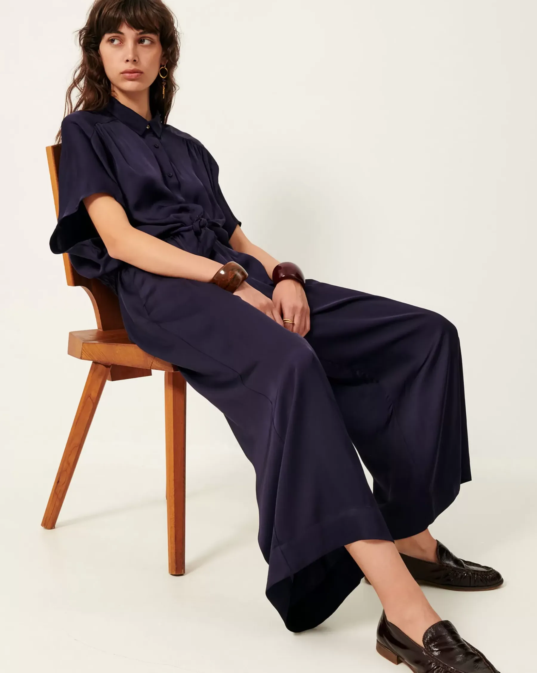 Sessùn Ayano BlackLeather Cheap