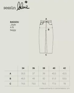 Sessùn Baggou MidGrey Clearance