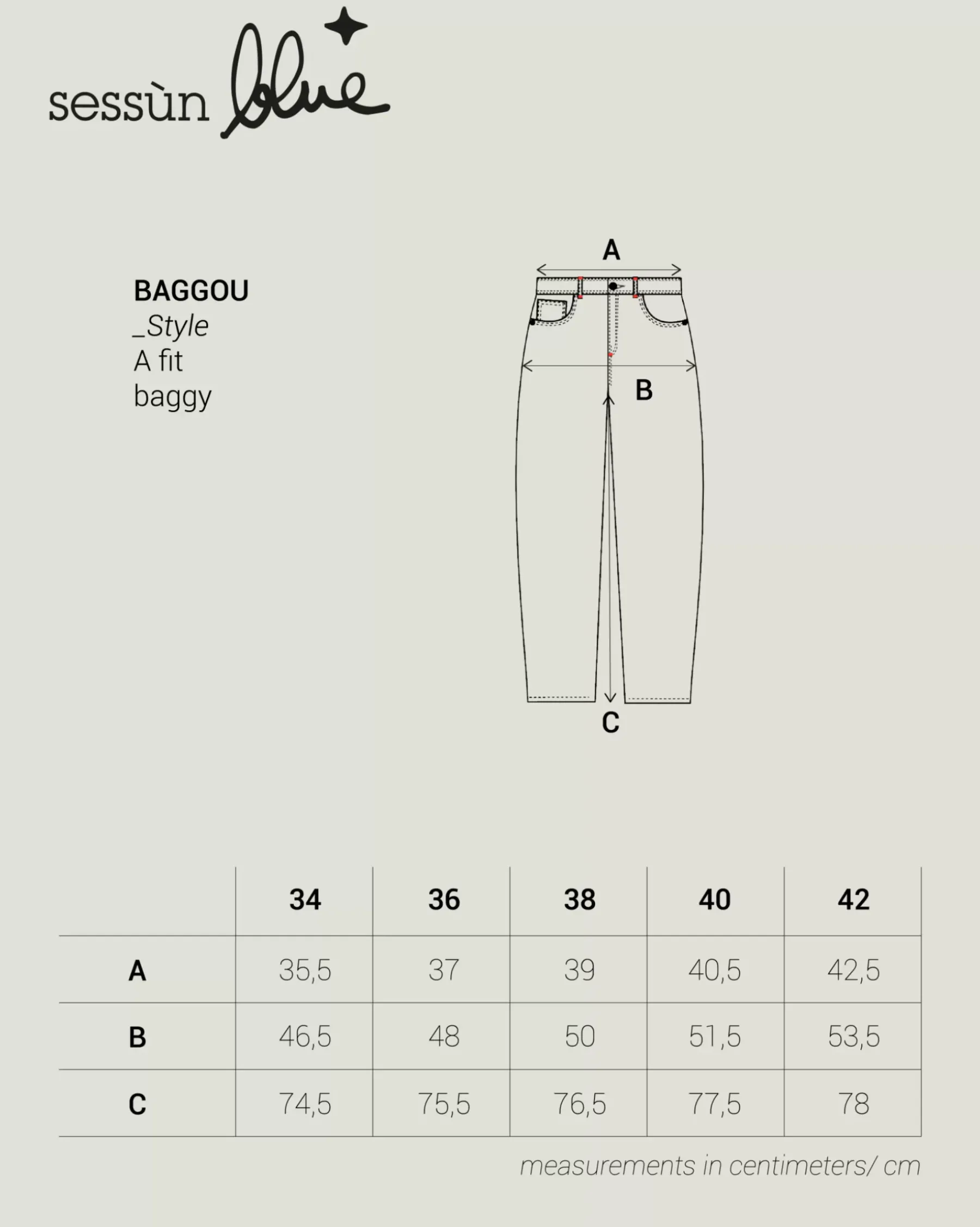 Sessùn Baggou MidGrey Store