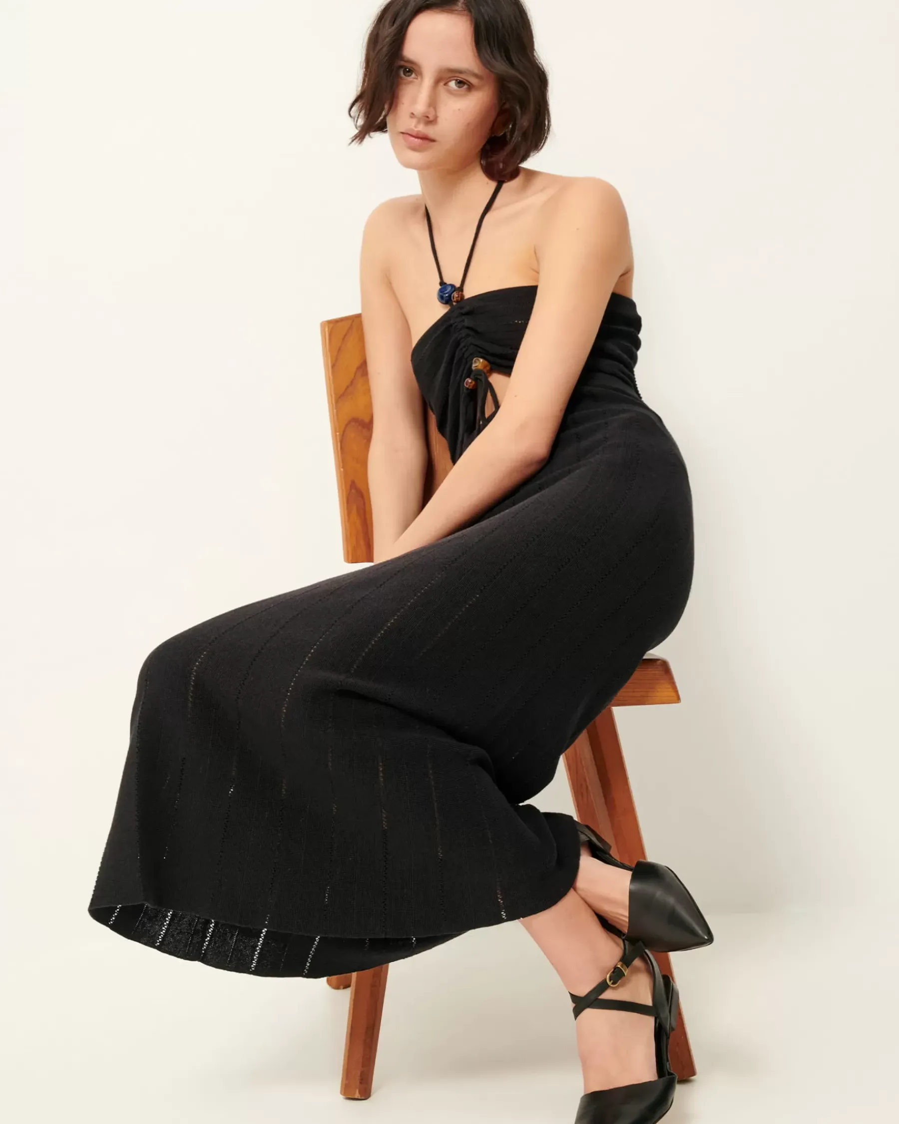 Sessùn Betty BlackLeather Outlet