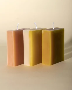 Sessùn Block candles Warm Clearance