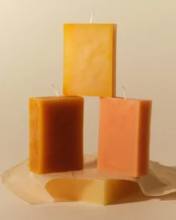 Sessùn Block candles Warm Clearance
