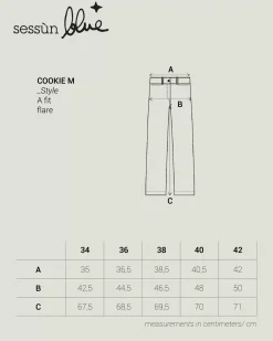 Sessùn Cookie m Indigo Best