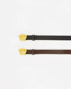 Sessùn Diviluz belt Brownylézard New