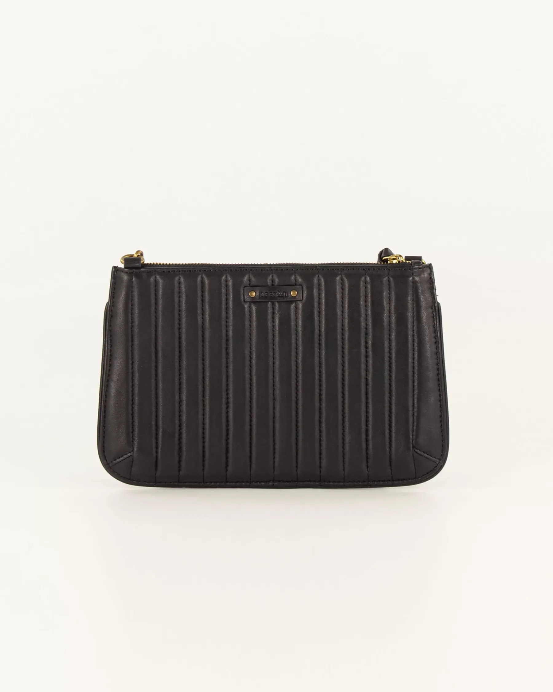 Sessùn Divine pouch Black Outlet