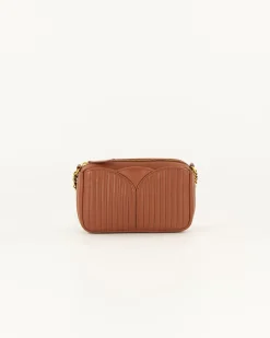 Sessùn Divinou leather Prune Outlet