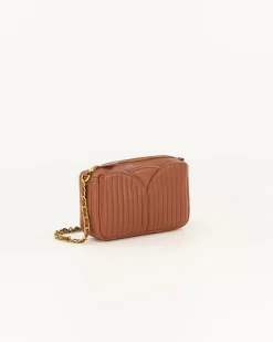 Sessùn Divinou leather Prune Outlet