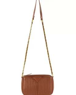 Sessùn Divinou leather Prune Outlet