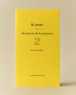 Sessùn Dix façons de préparer le zeste LaBettrave Sale