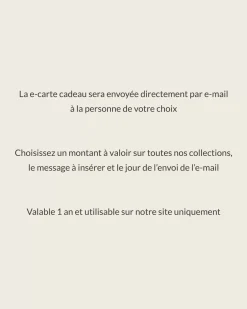 Sessùn E-carte cadeau Hot