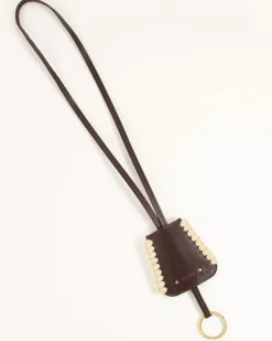 Sessùn Fara keys DarkBrownWool Store