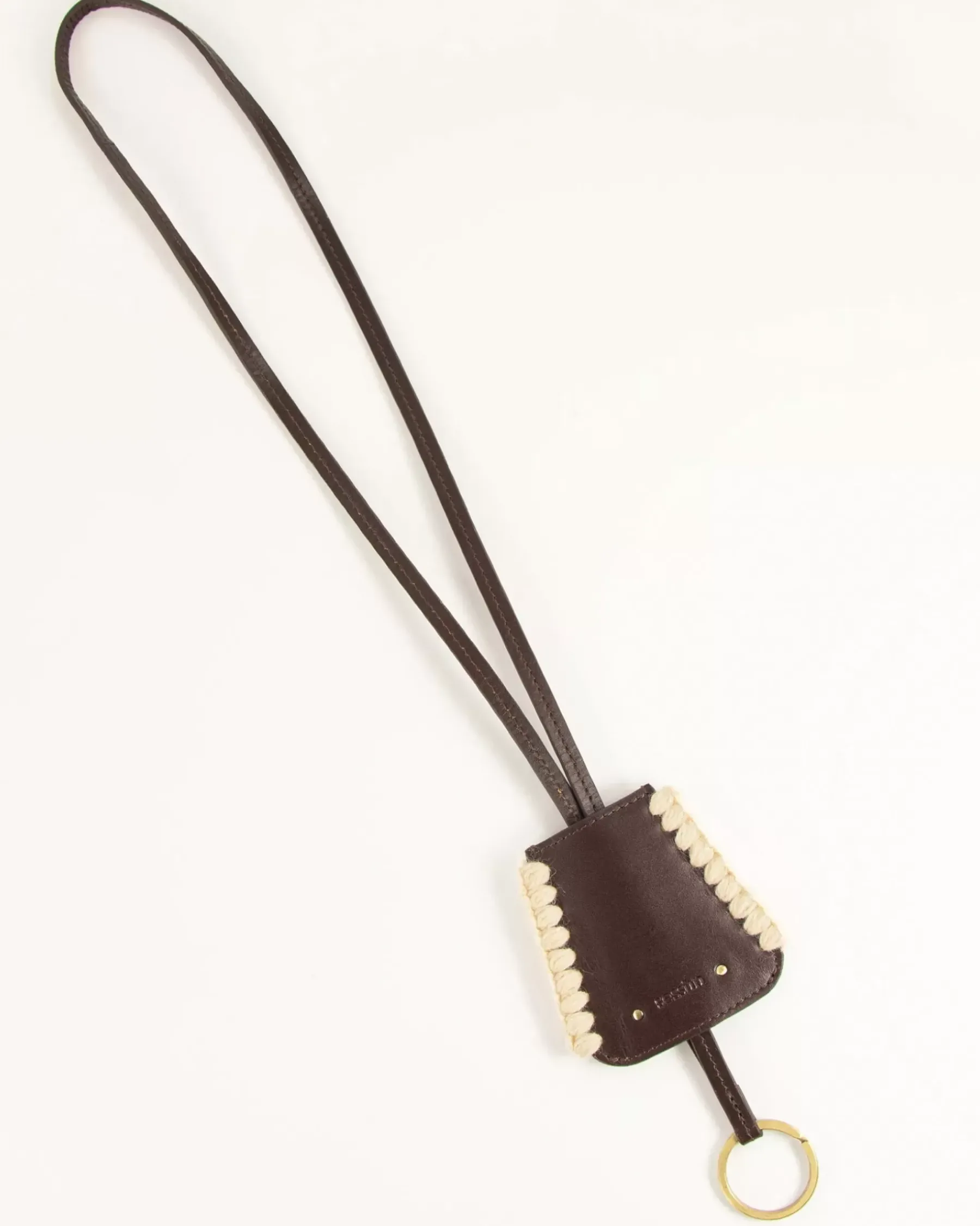 Sessùn Fara keys DarkBrownWool Store