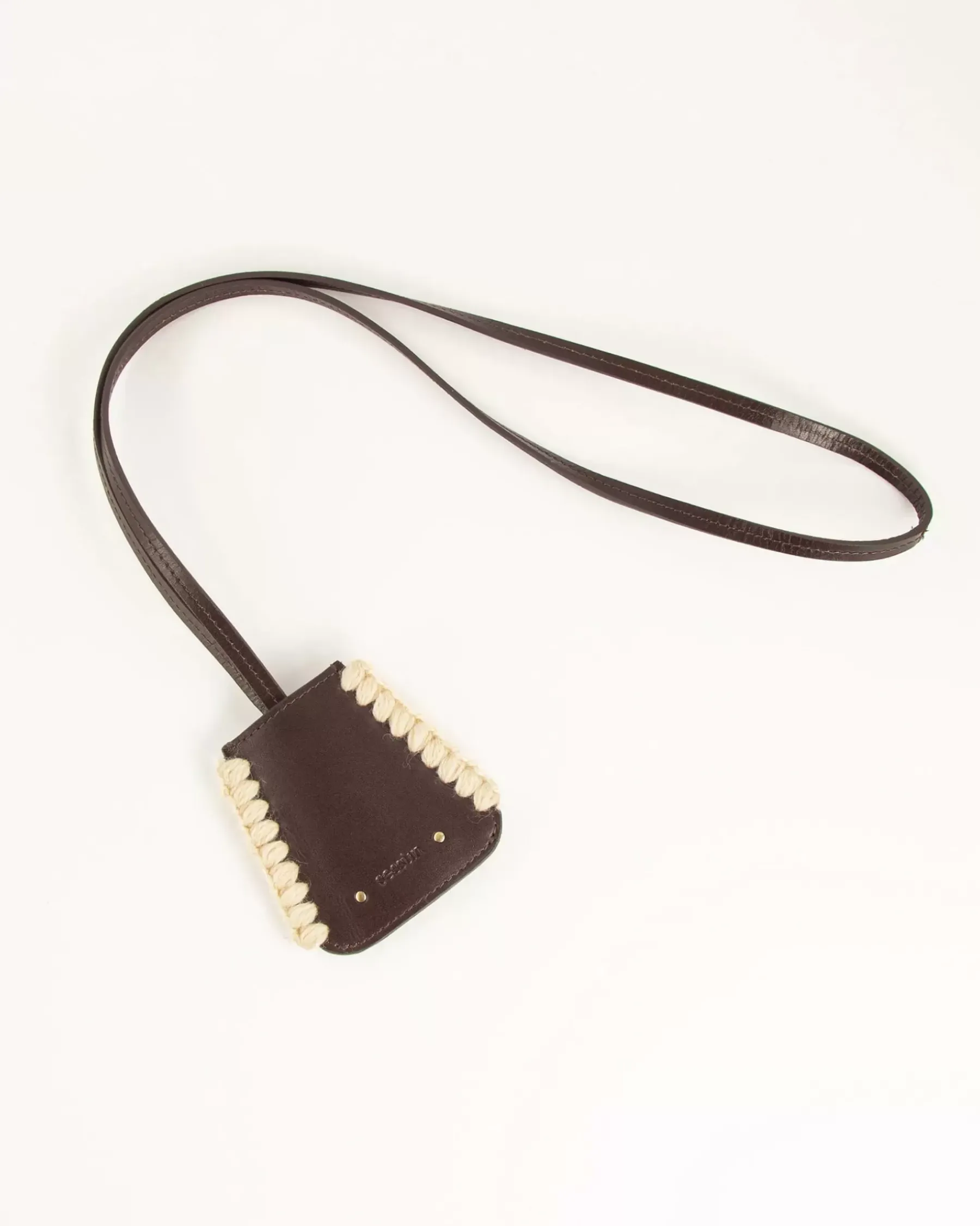 Sessùn Fara keys DarkBrownWool Store