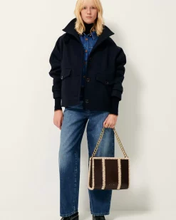 Sessùn Farawa leather DeepTan Outlet