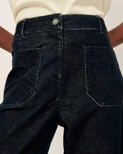 Sessùn Hudvelvet Navy New