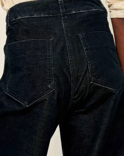 Sessùn Hudvelvet Navy New