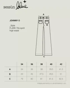 Sessùn Johnny o VintageBlue New