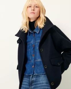 Sessùn Lee wooly Navy Shop