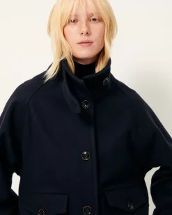 Sessùn Lee wooly Navy Shop