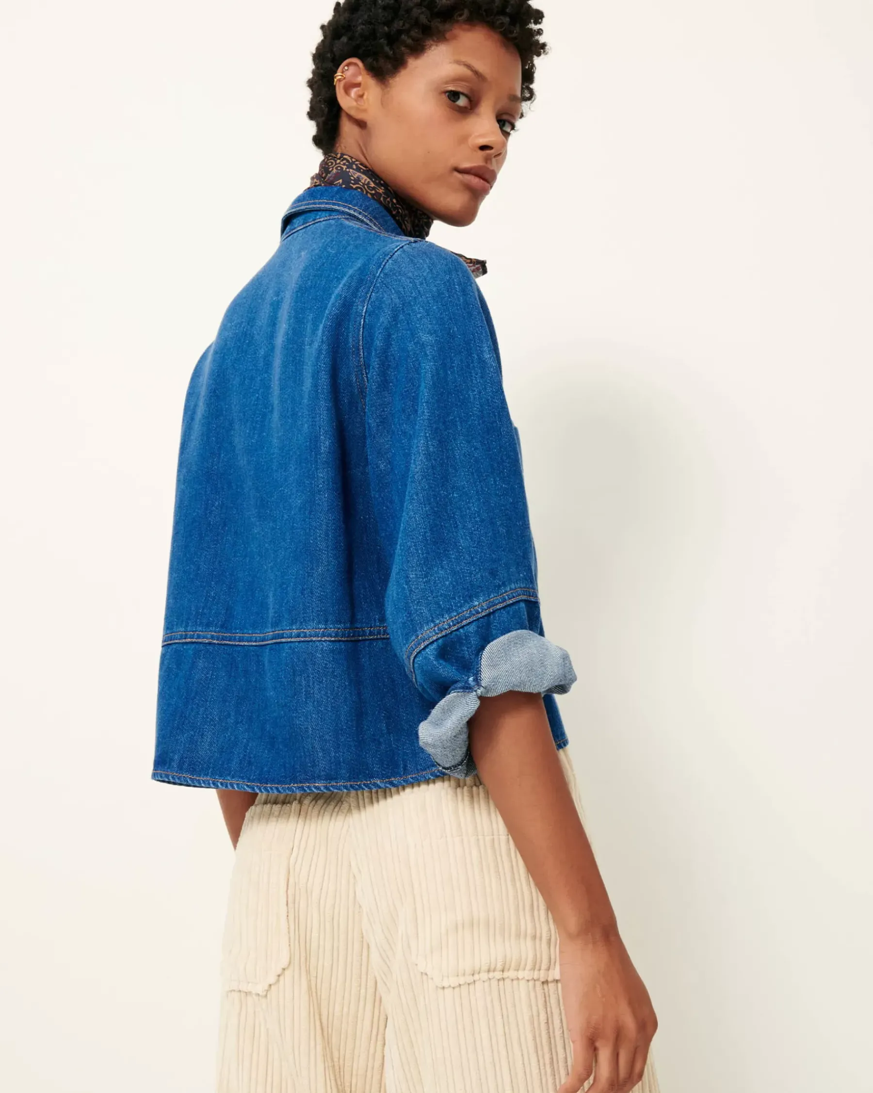 Sessùn Leone DenimBlue Cheap
