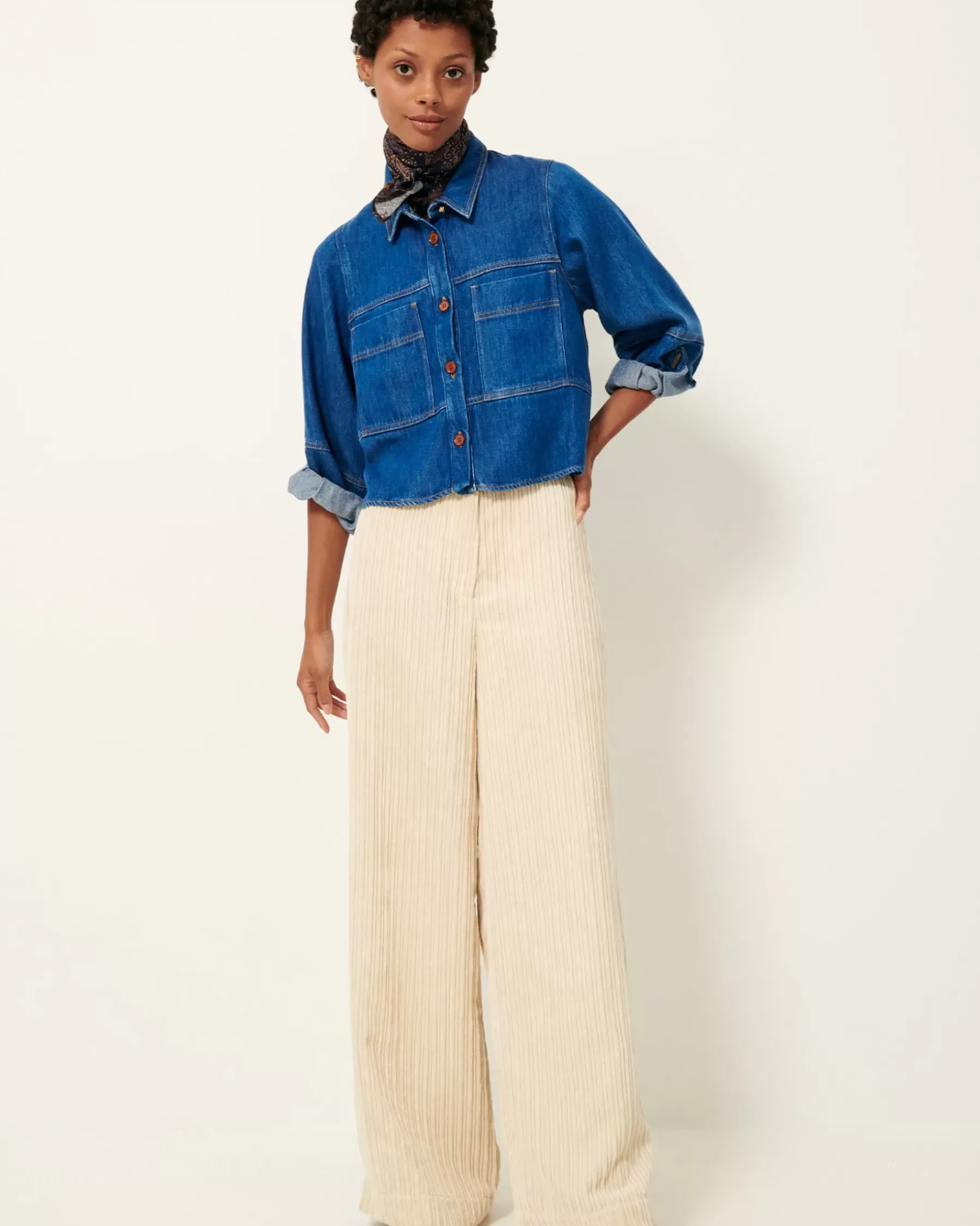 Sessùn Leone DenimBlue Cheap