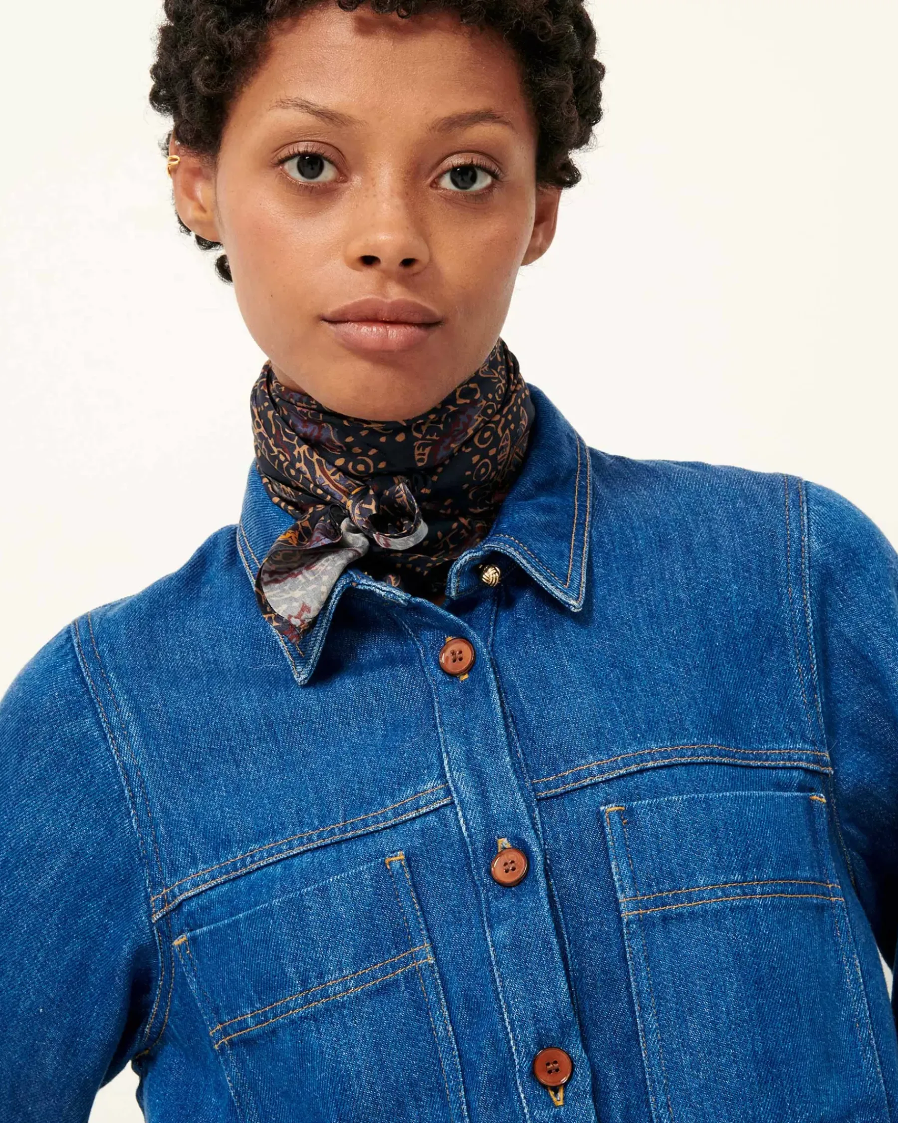 Sessùn Leone DenimBlue Cheap