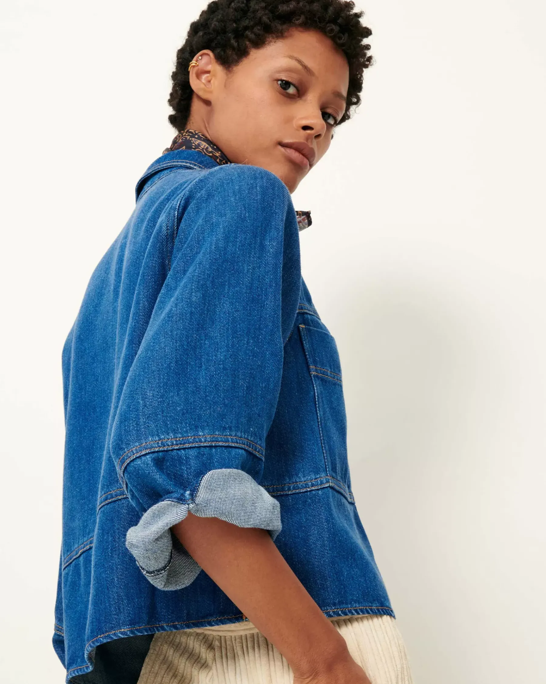 Sessùn Leone DenimBlue Cheap