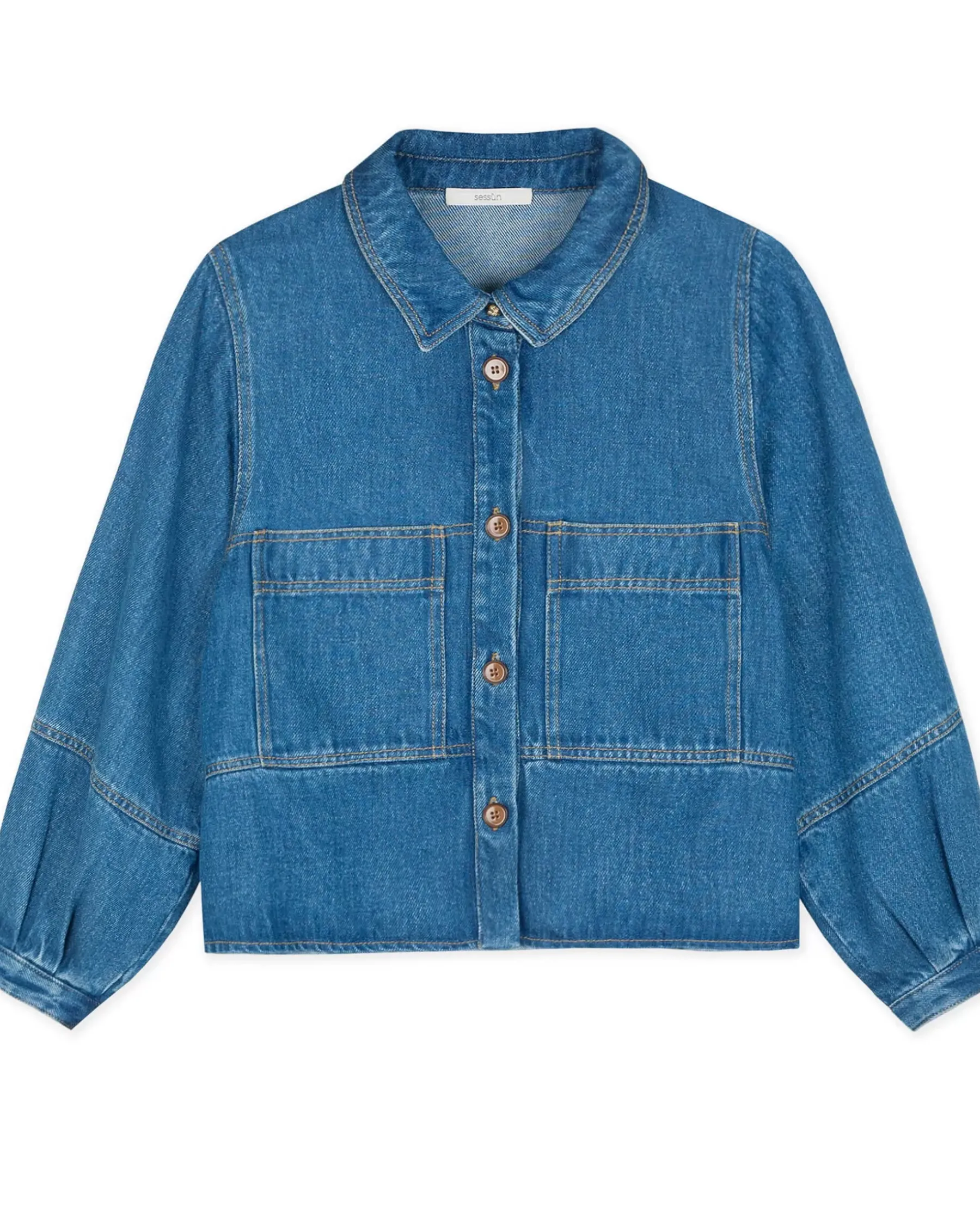 Sessùn Leone DenimBlue Cheap