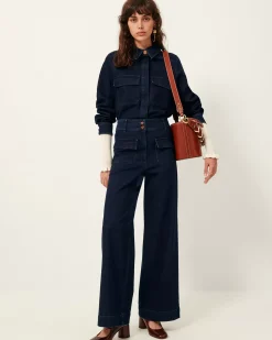 Sessùn Manhattan DenimBlue New