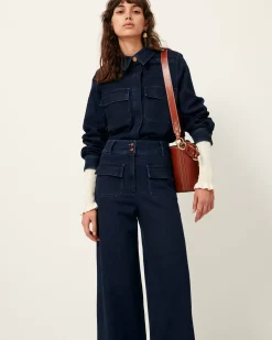 Sessùn Manhattan DenimBlue New