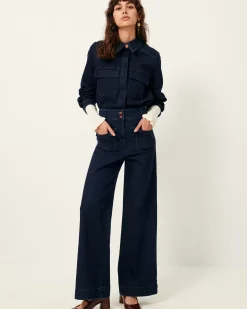 Sessùn Manhattan DenimBlue New
