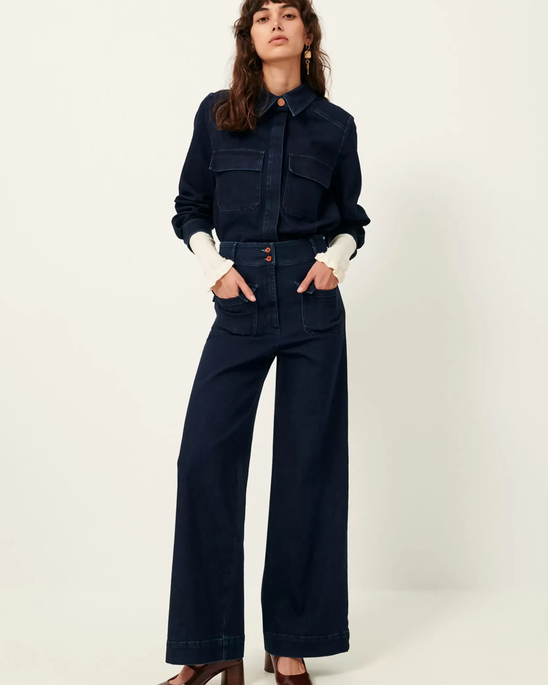Sessùn Manhattan DenimBlue New