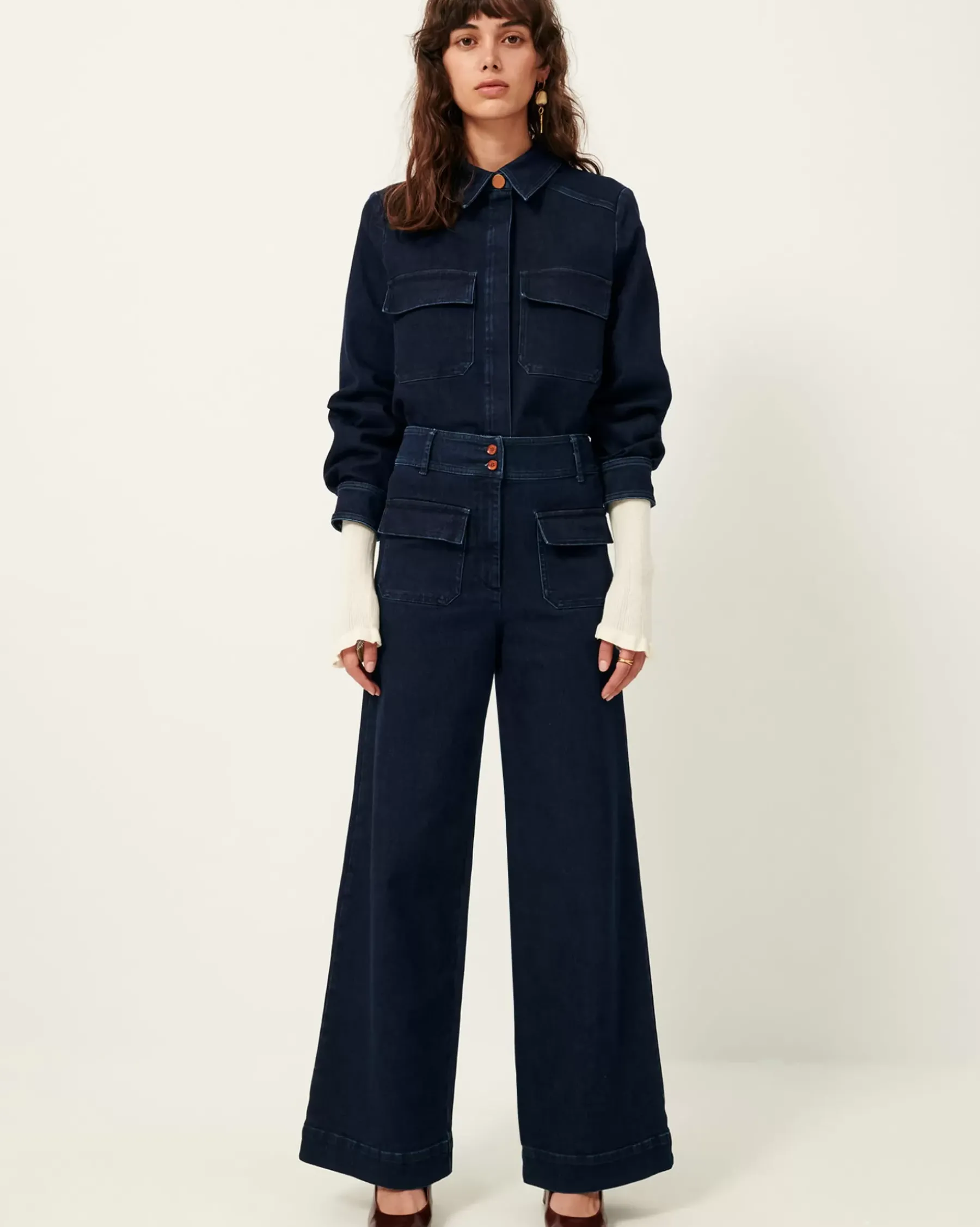 Sessùn Manhattan DenimBlue New