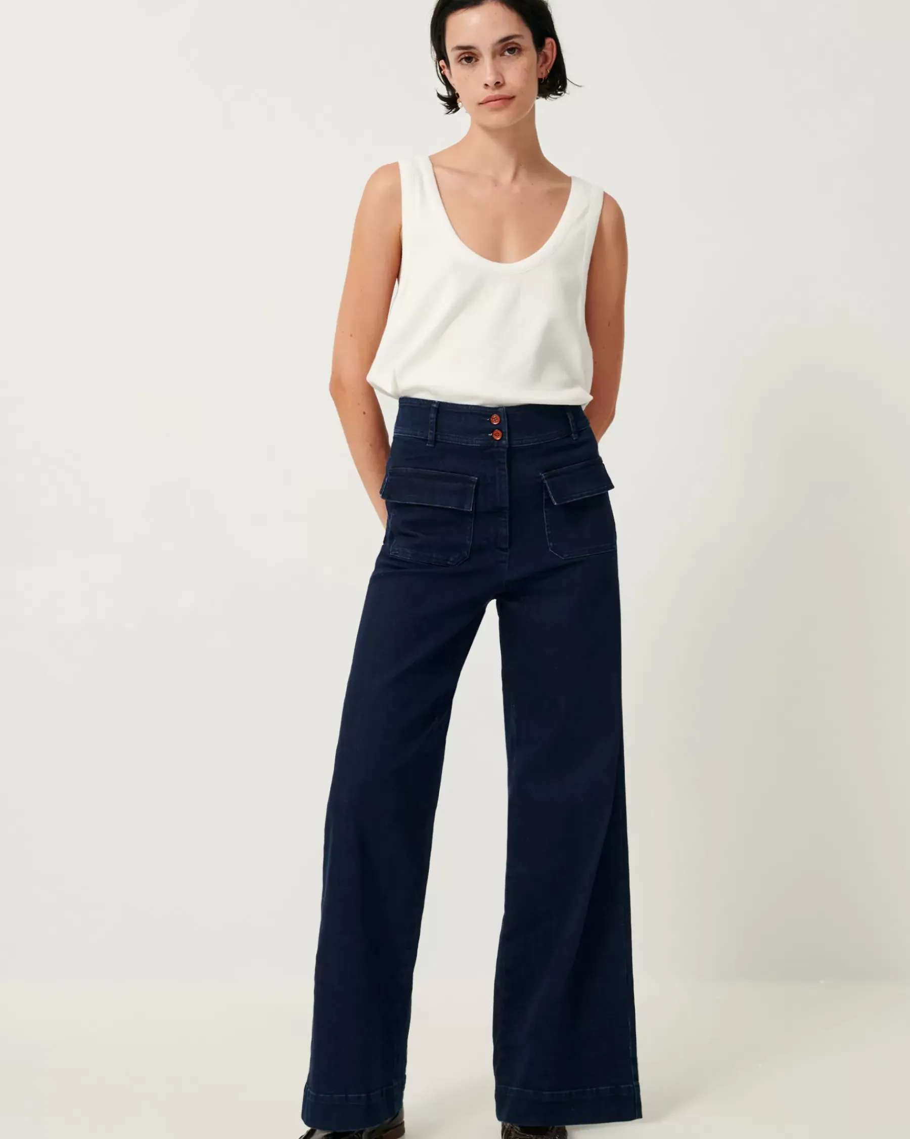 Sessùn Manhattan DenimBlue New