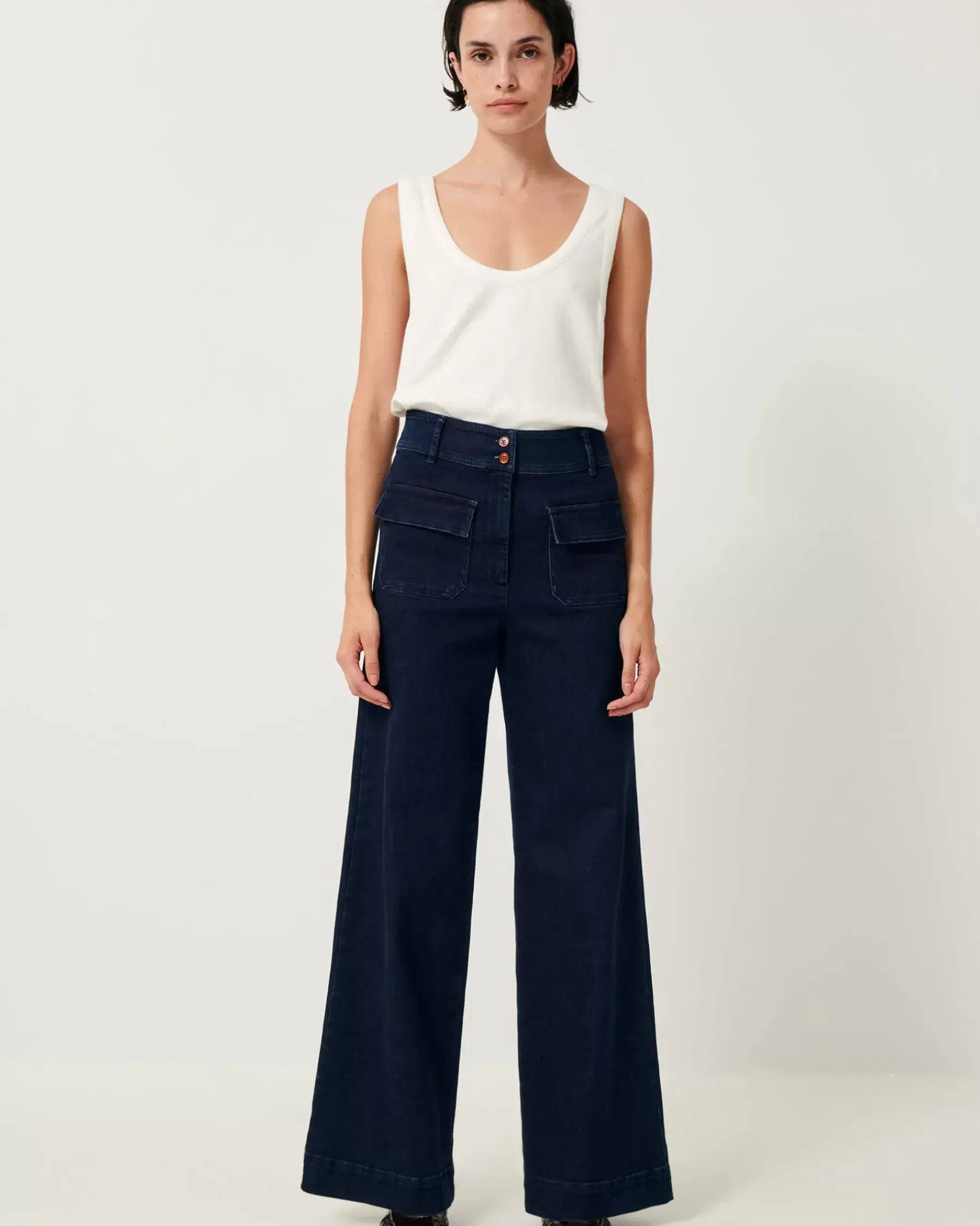 Sessùn Manhattan DenimBlue New