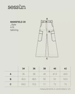 Sessùn Mansfield 20 Navy Sale