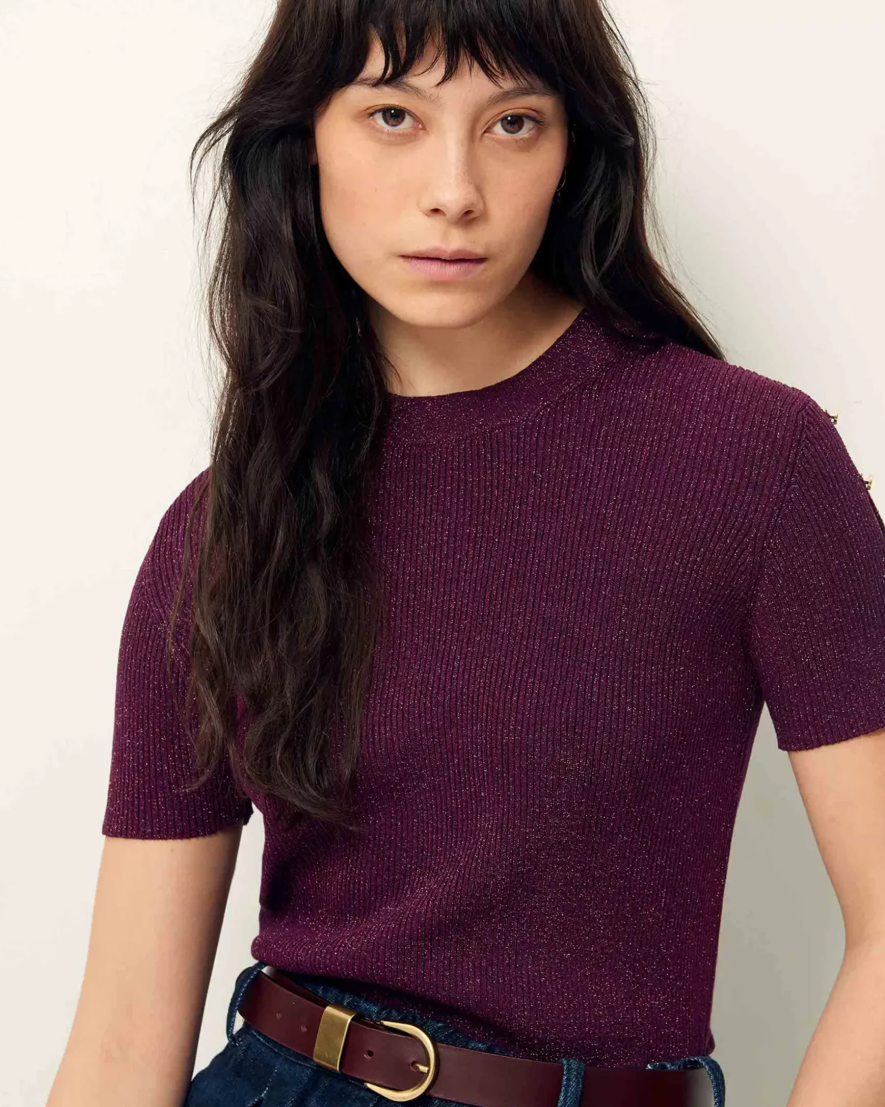 Sessùn Miloa Burgundy Flash Sale