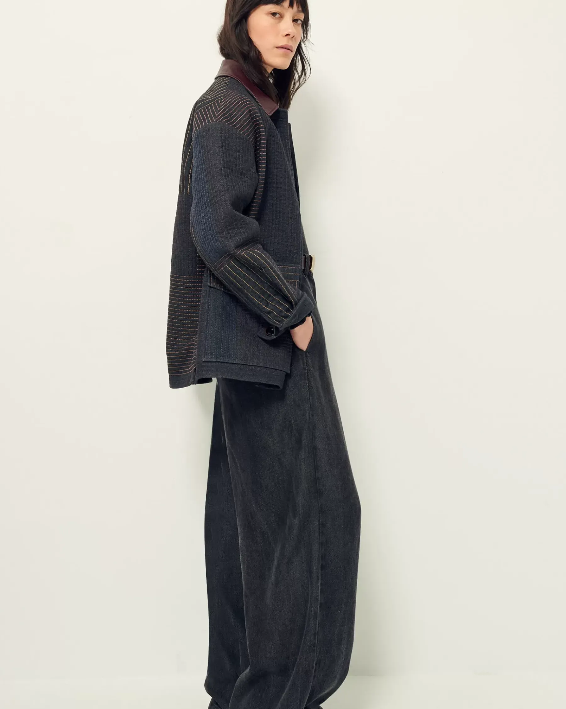 Sessùn Mirea BlackDenim Hot