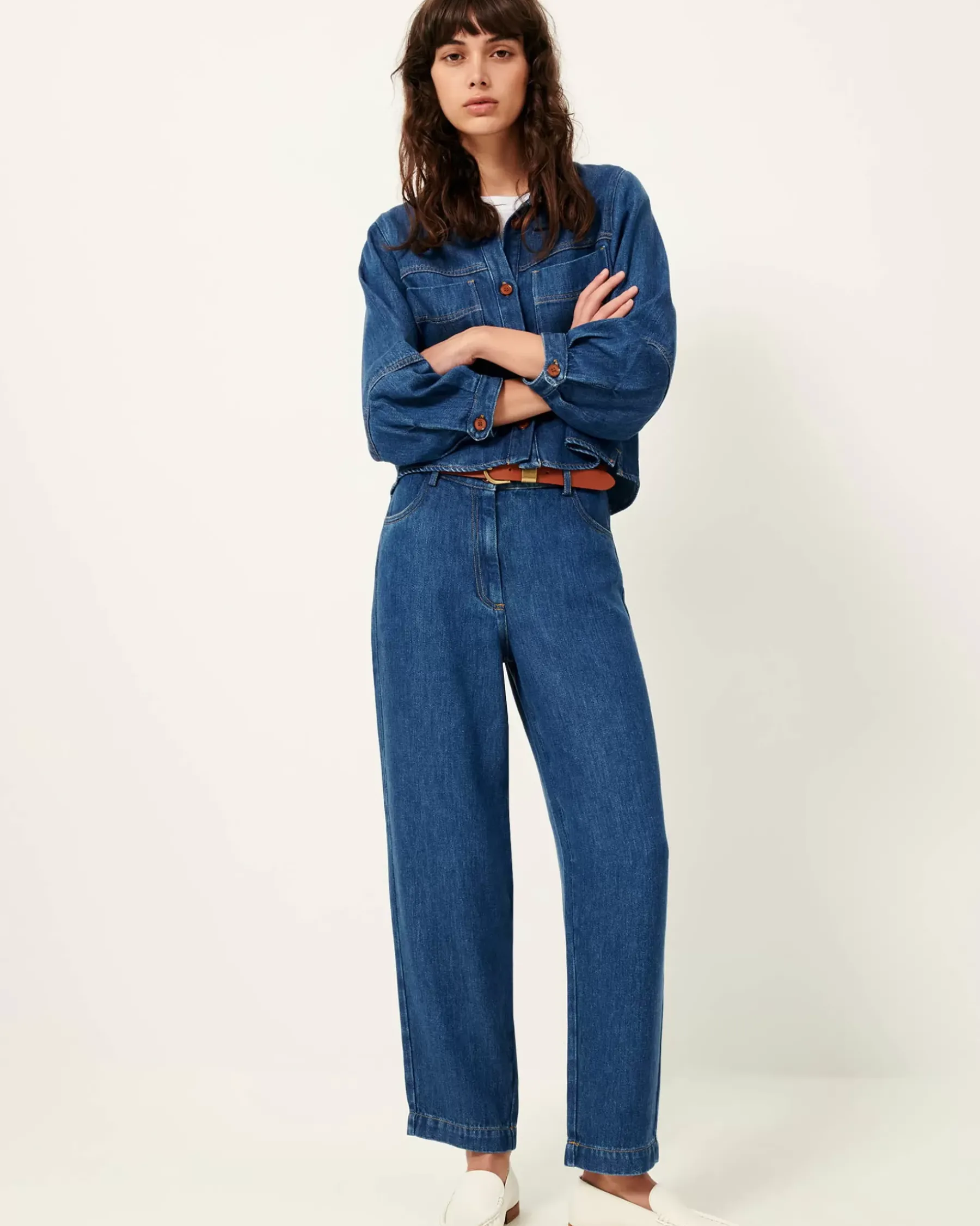 Sessùn Nica DenimBlue Cheap