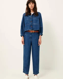 Sessùn Nica DenimBlue Cheap