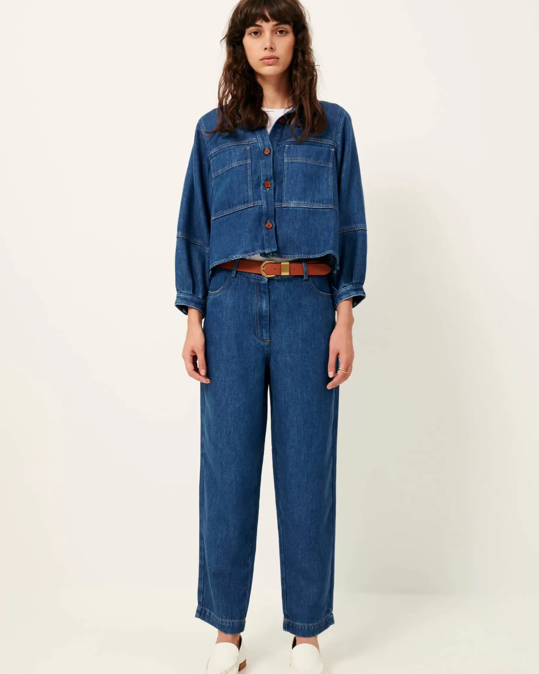 Sessùn Nica DenimBlue Cheap