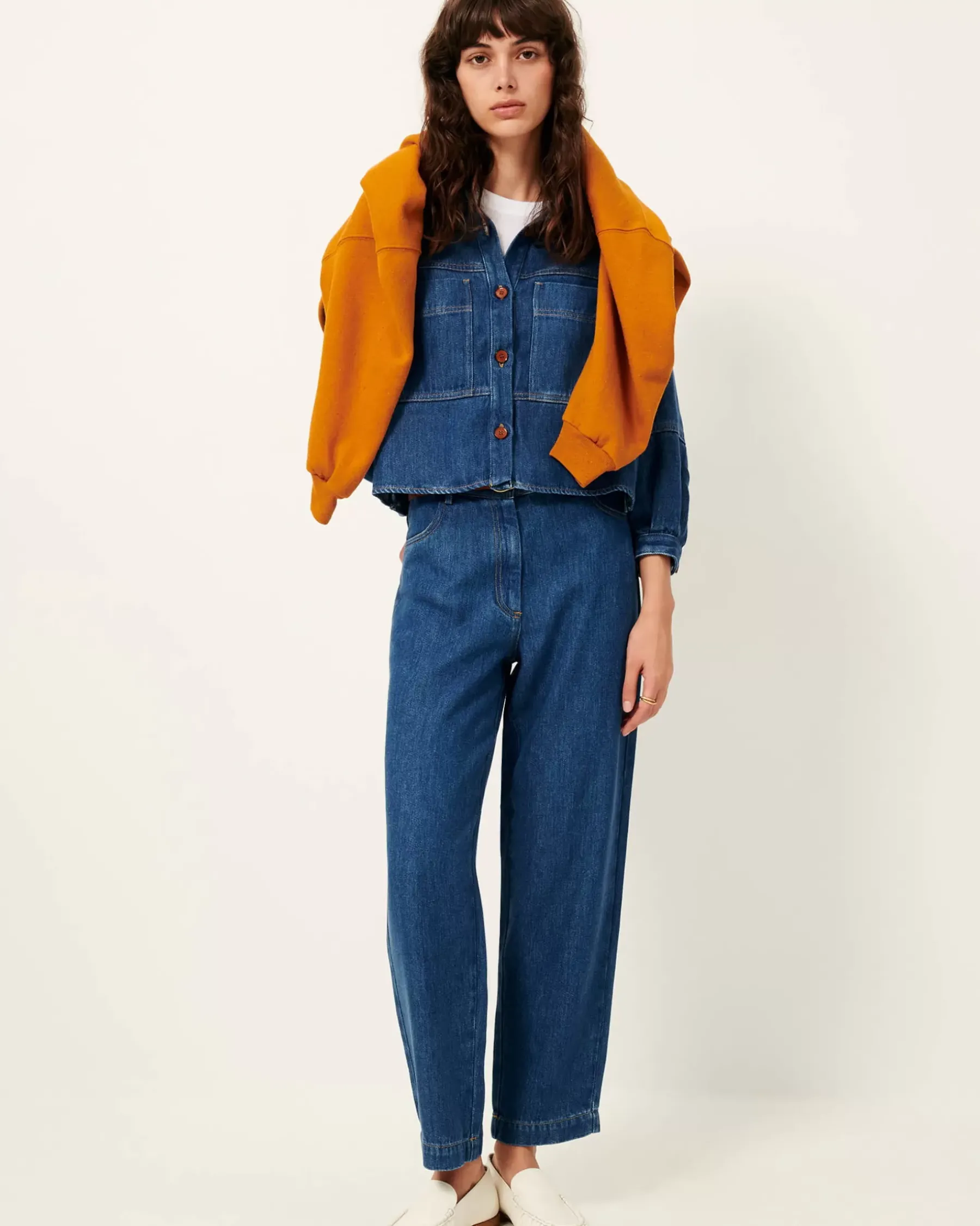 Sessùn Nica DenimBlue Cheap