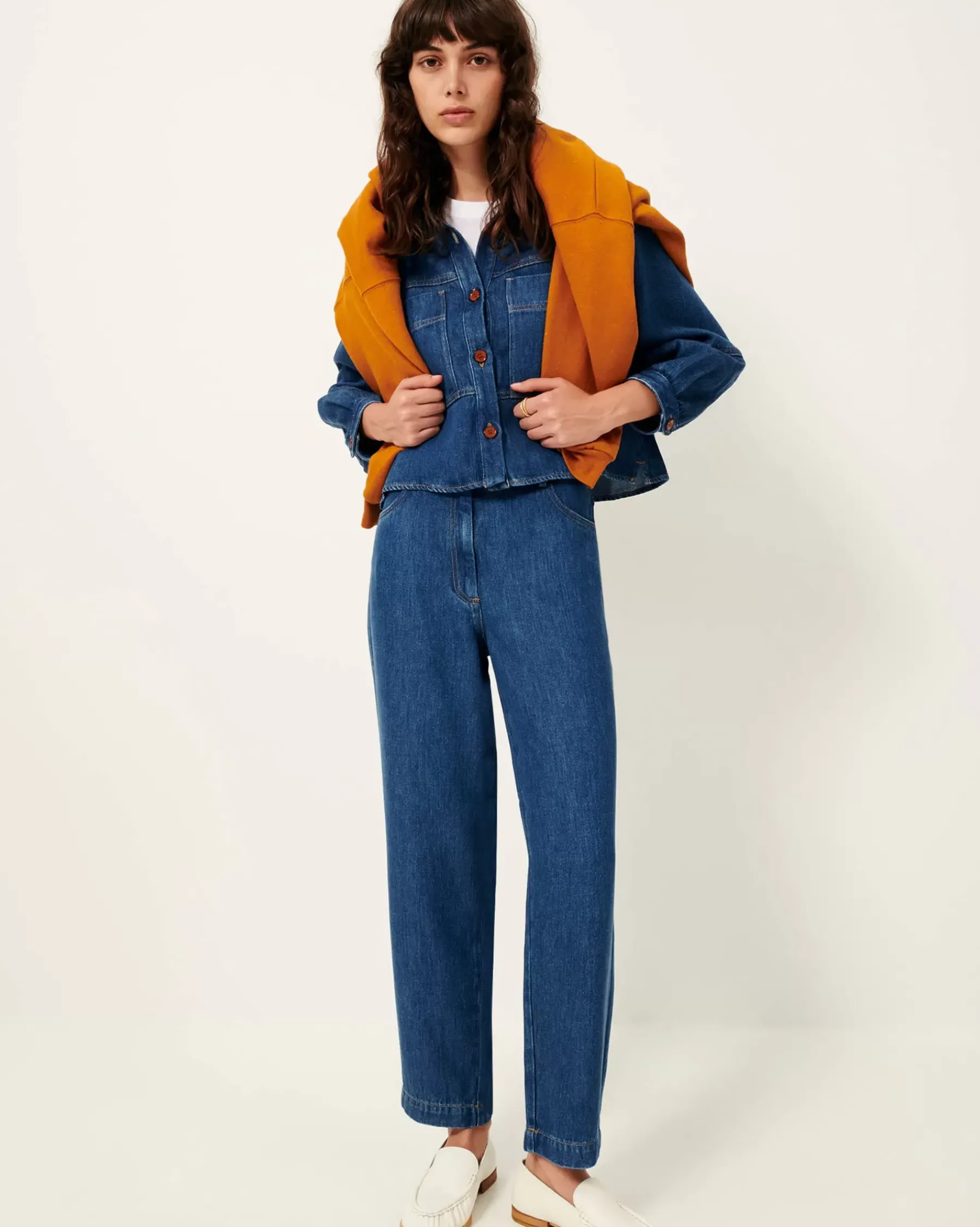 Sessùn Nica DenimBlue Cheap