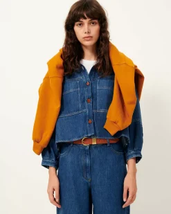 Sessùn Nica DenimBlue Cheap