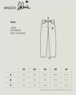 Sessùn Nica DenimBlue Cheap